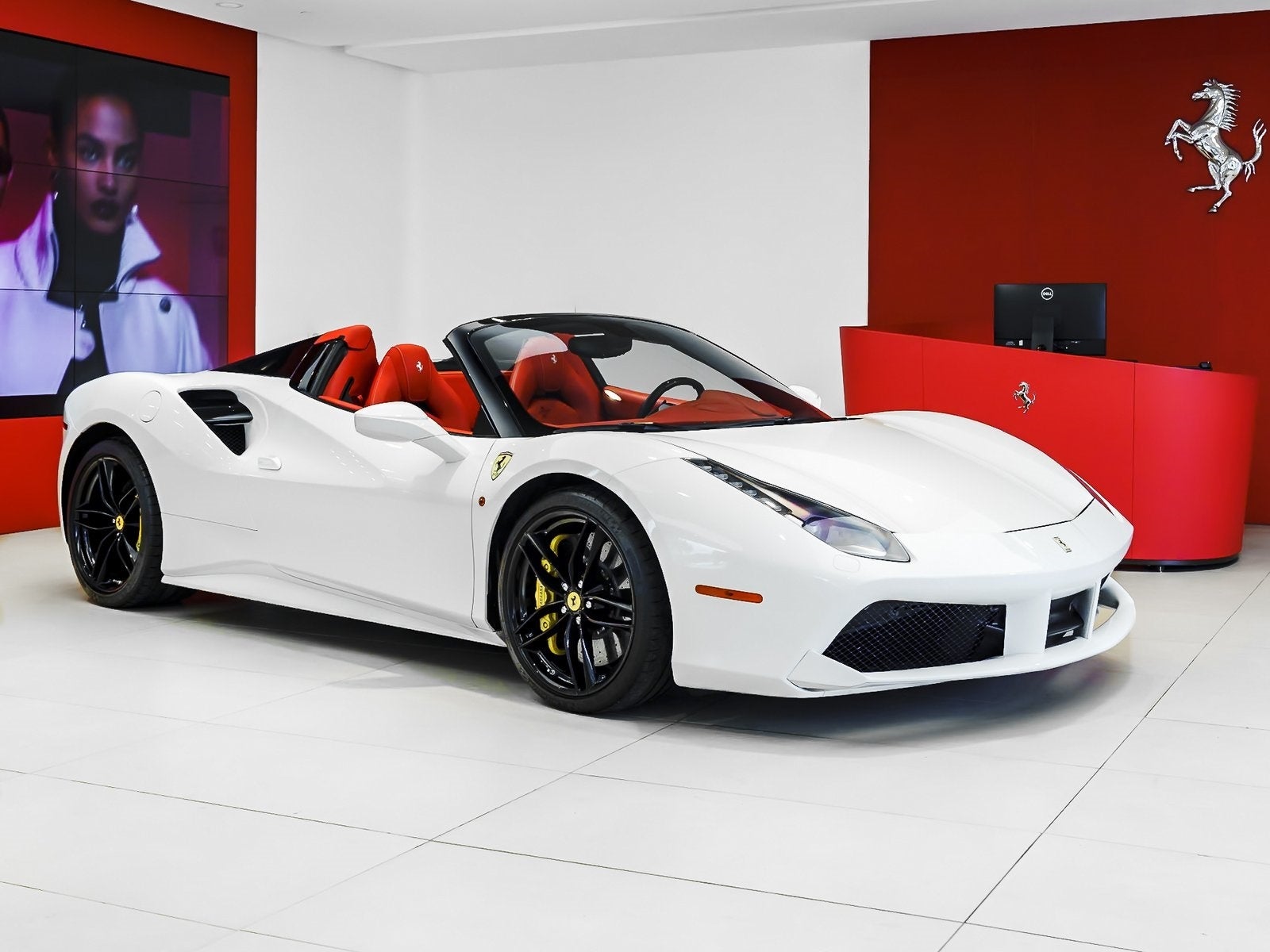 2017 Ferrari 488 Spider Base