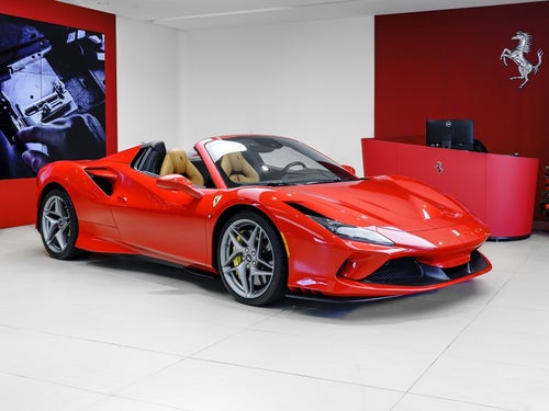 2021 Ferrari F8 Spider Base