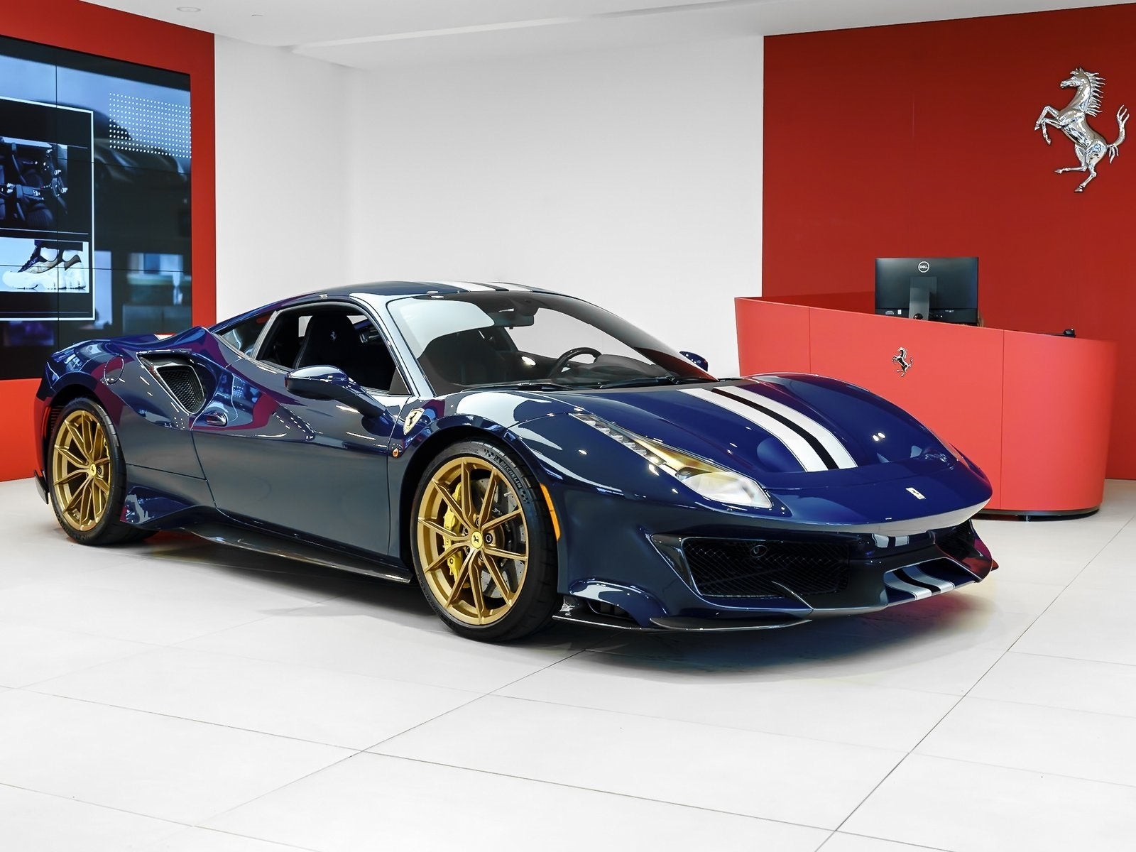 2019 Ferrari 488 Pista Base