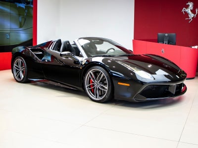 2017 Ferrari 488 Spider Base