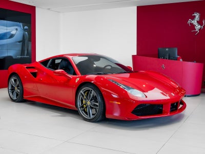 2017 Ferrari 488 GTB Base