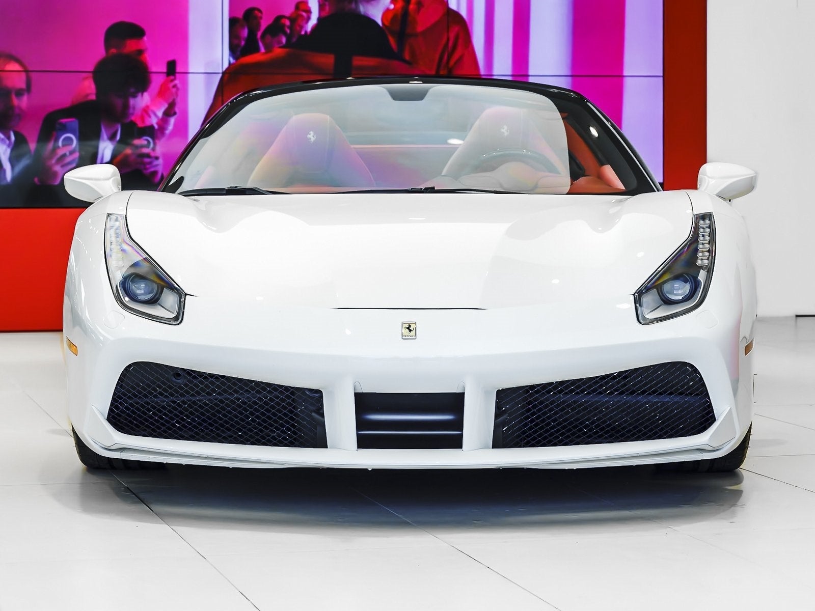 2017 Ferrari 488 Spider Base