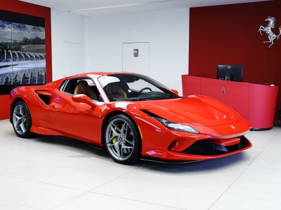 2021 Ferrari F8 Spider Base