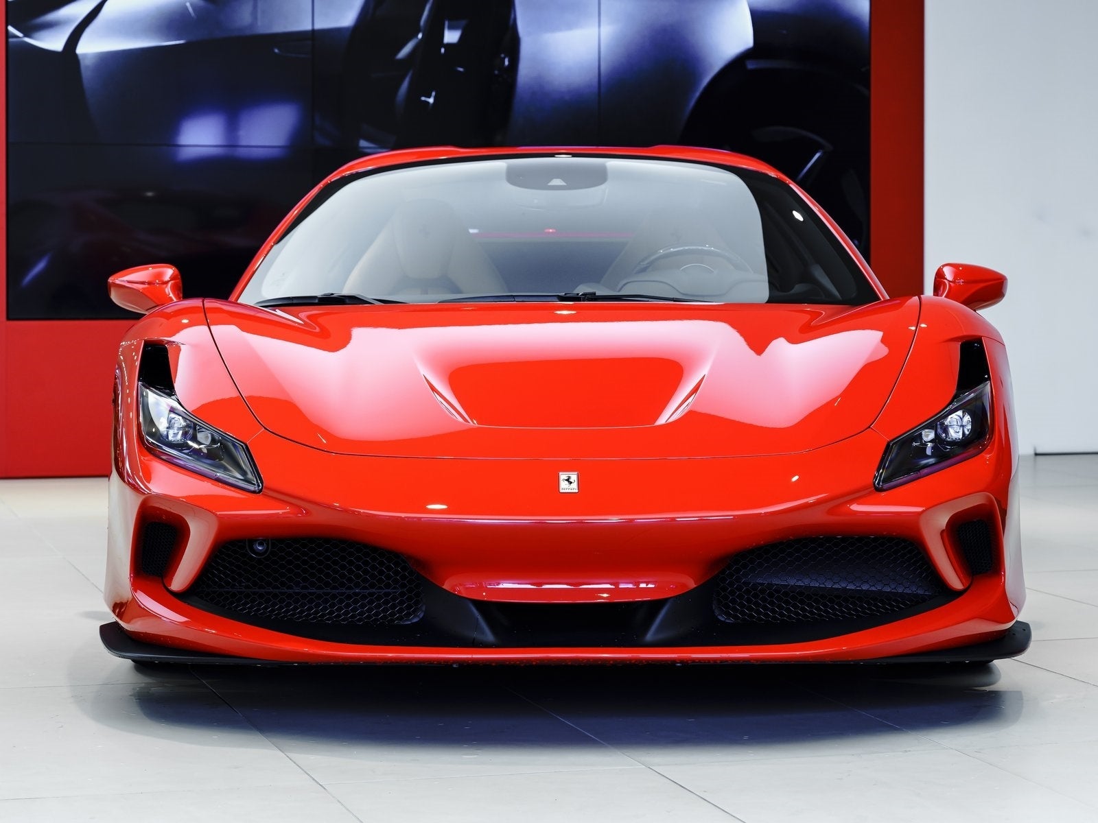 2021 Ferrari F8 Spider Base