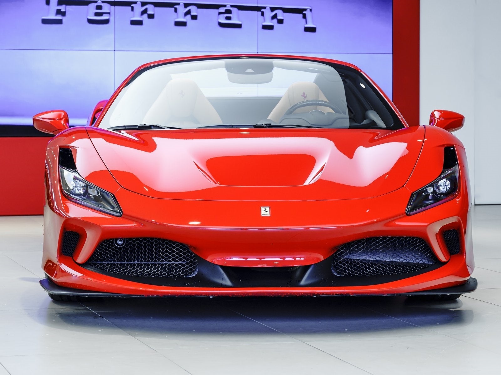 2021 Ferrari F8 Spider Base