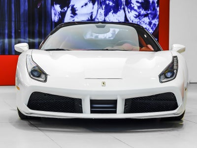 2017 Ferrari 488 Spider Base