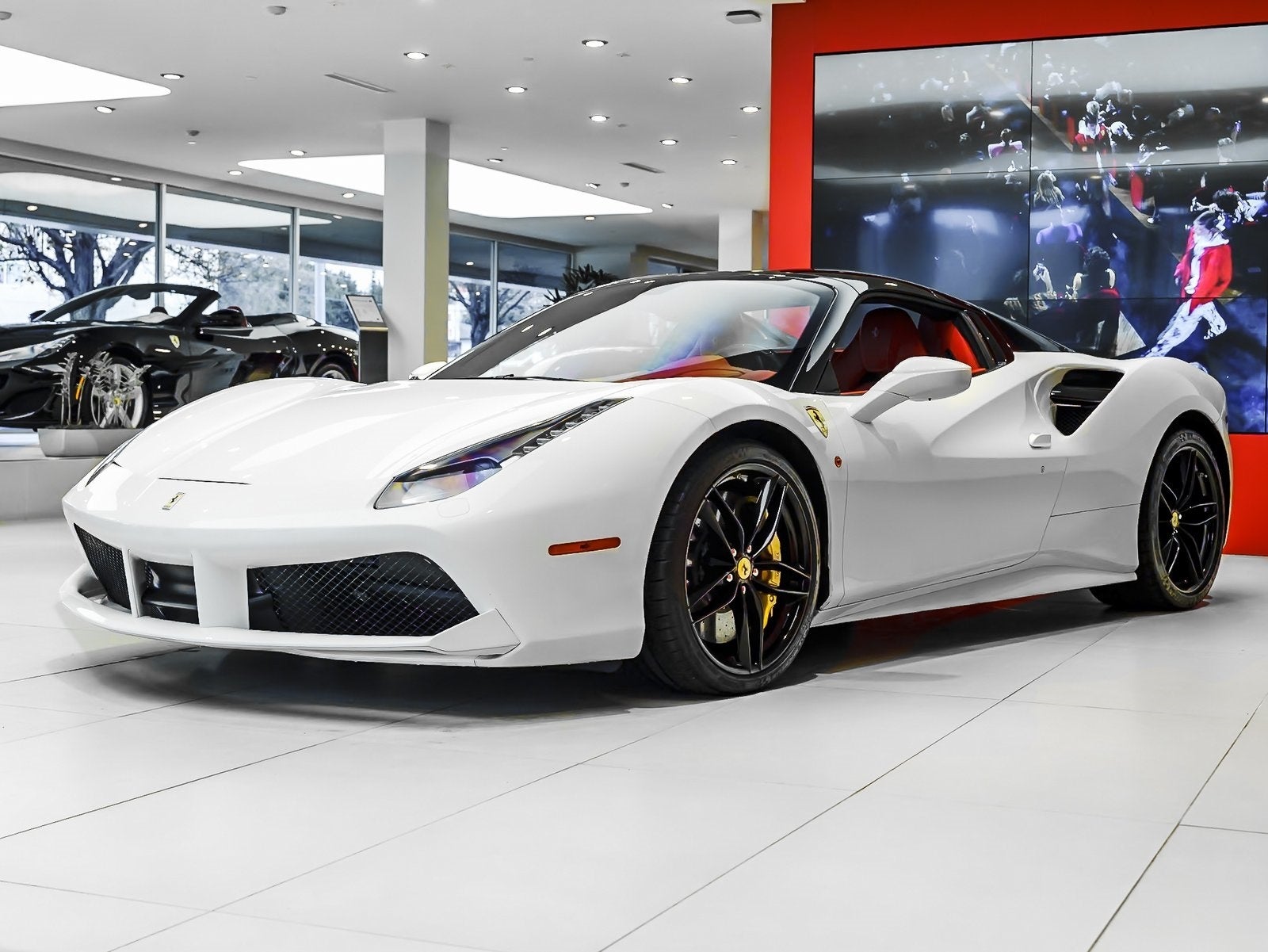 2017 Ferrari 488 Spider Base