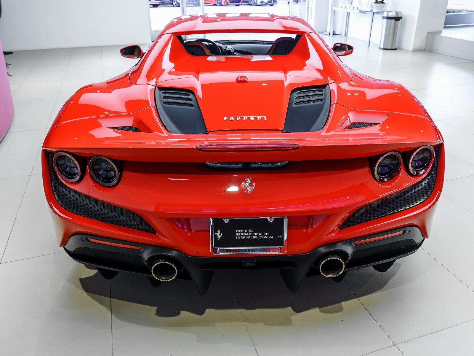 2021 Ferrari F8 Spider Base