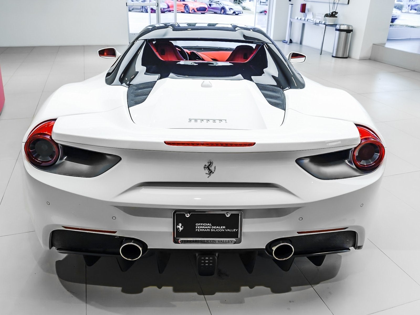 2017 Ferrari 488 Spider Base