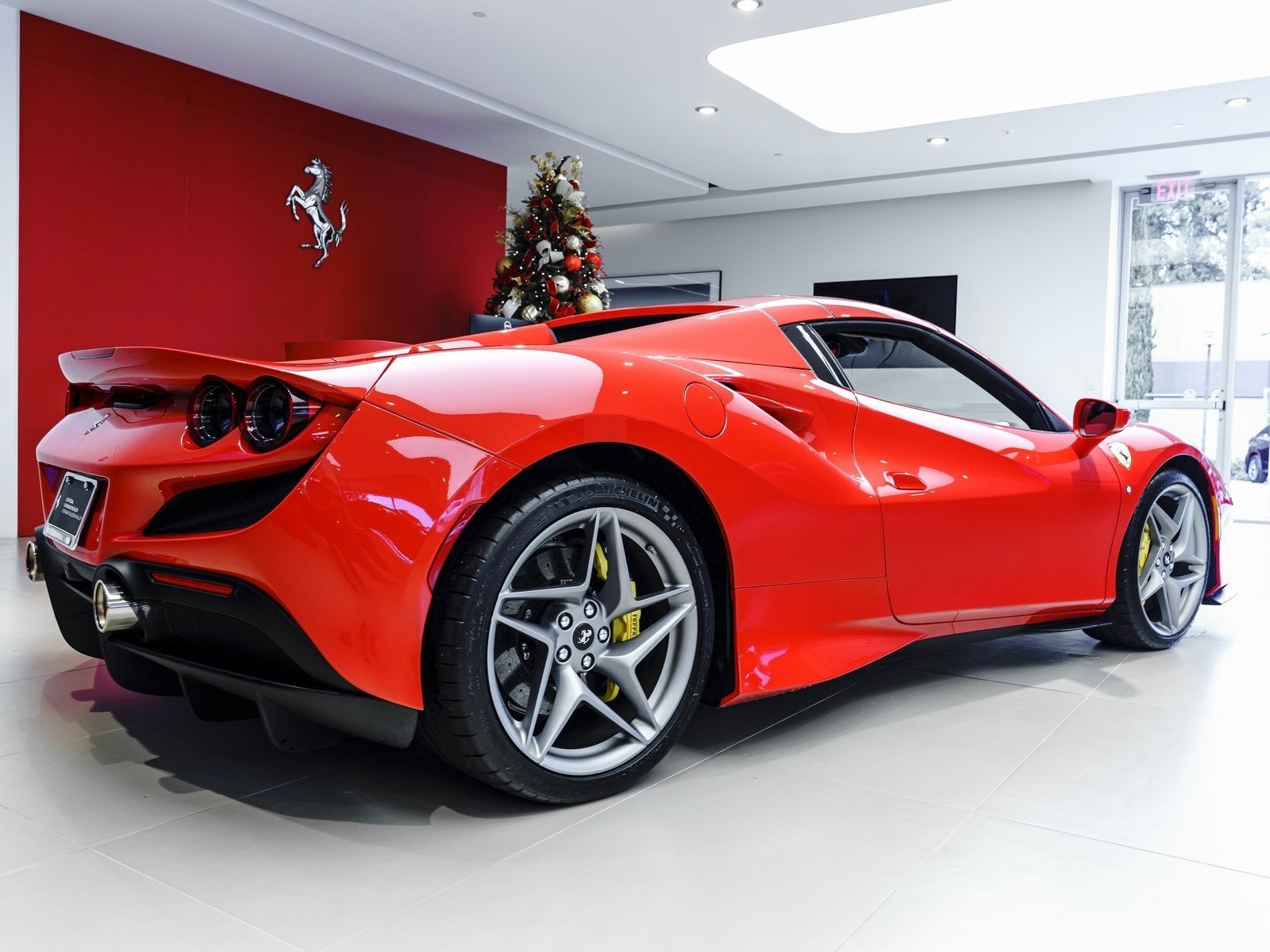 2021 Ferrari F8 Spider Base