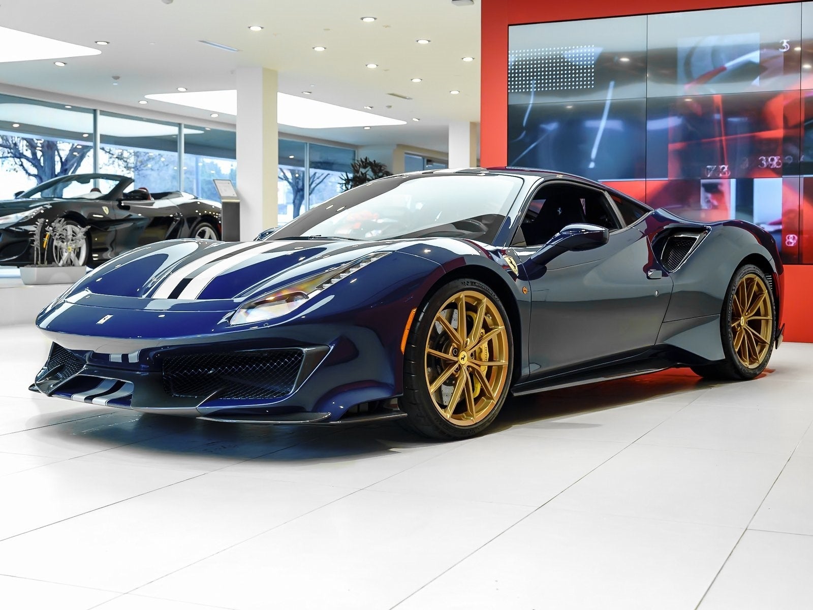 2019 Ferrari 488 Pista Base