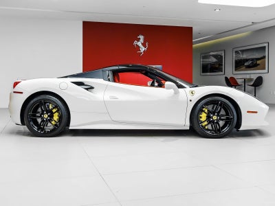 2017 Ferrari 488 Spider Base