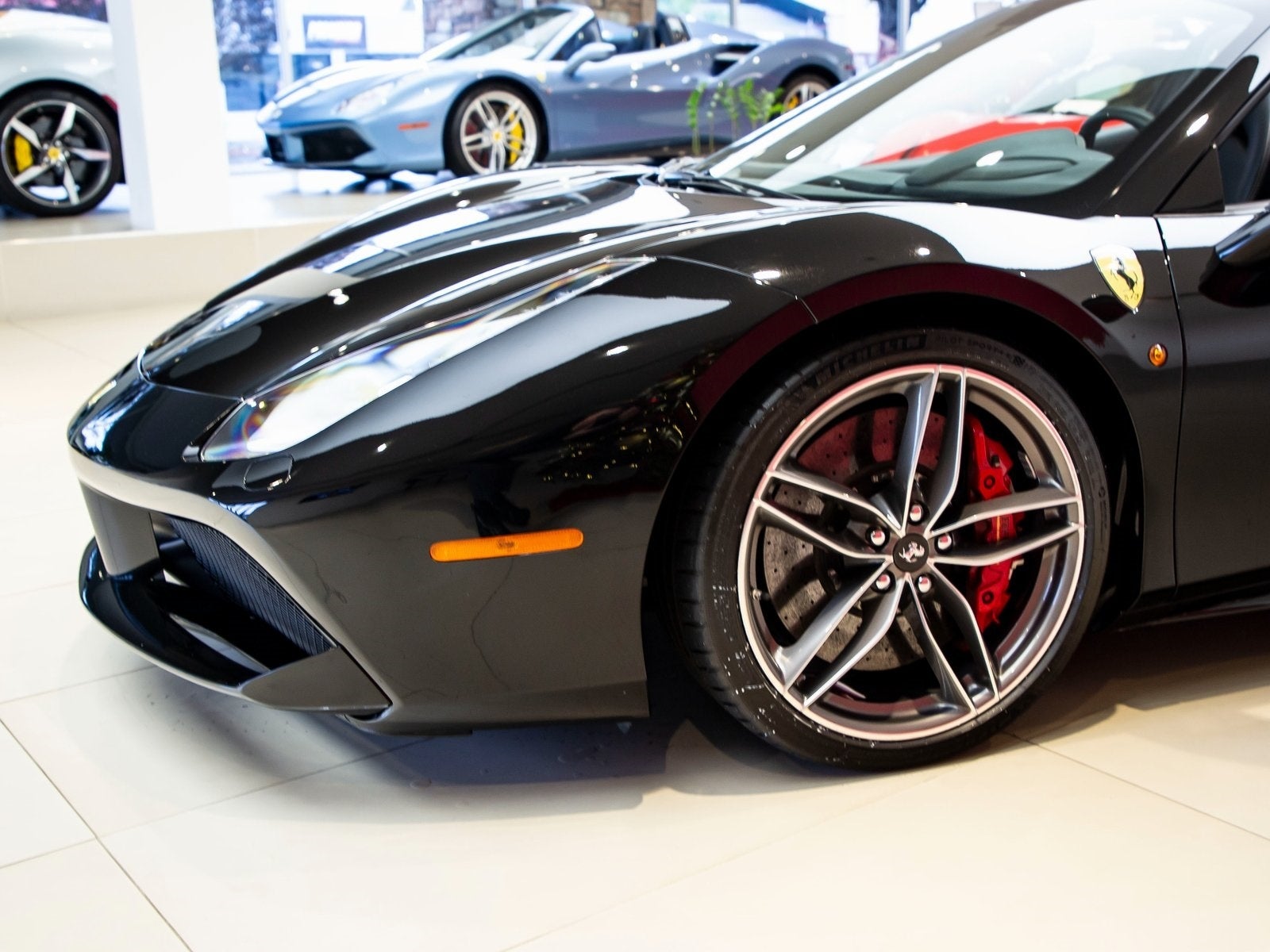 2017 Ferrari 488 Spider Base