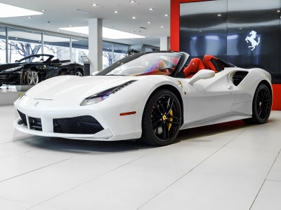 2017 Ferrari 488 Spider Base