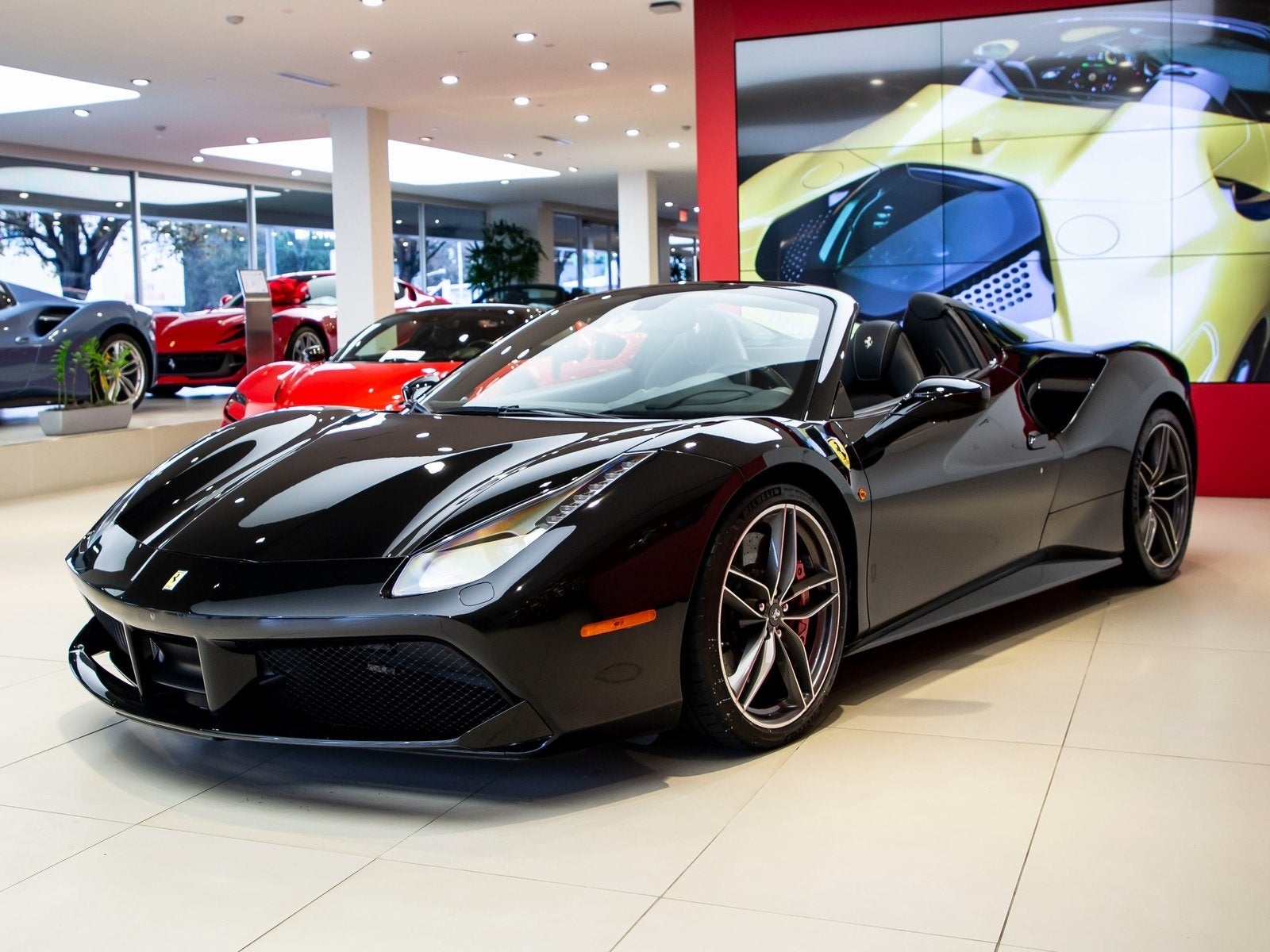 2017 Ferrari 488 Spider Base