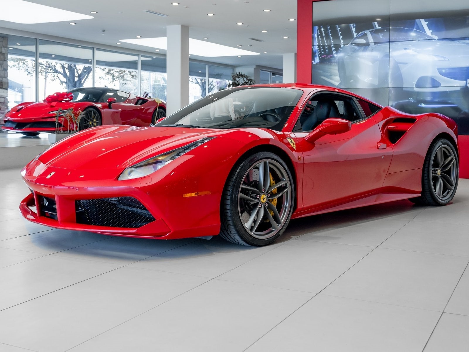 2017 Ferrari 488 GTB Base