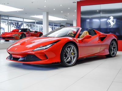 2021 Ferrari F8 Spider Base