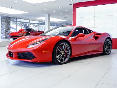 2016 Ferrari 488 GTB Base