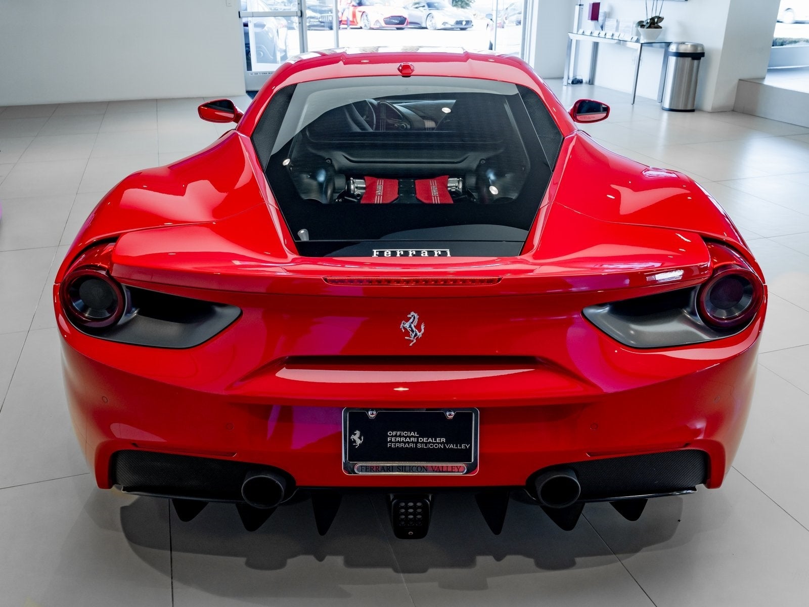 2017 Ferrari 488 GTB Base