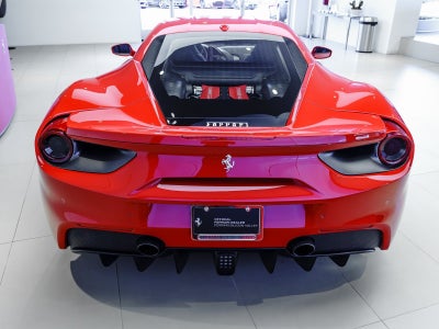 2016 Ferrari 488 GTB Base