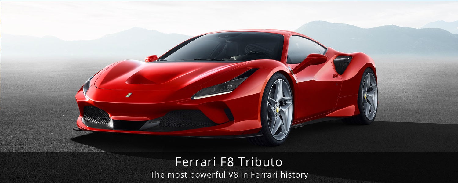 Ferrari Silicon Valley F8 Tributo